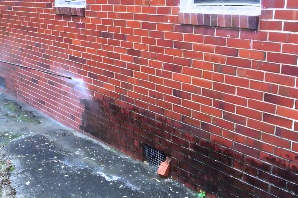 Brick Cleaning