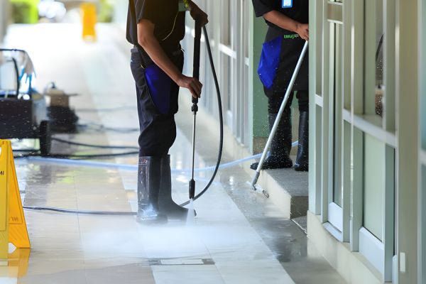 Commercial Pressure Cleaning