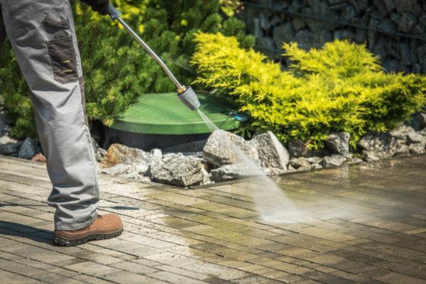 Residential Pressure Cleaning