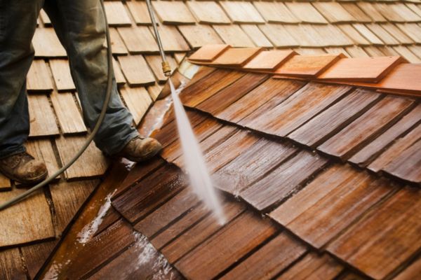 Roof Pressure Cleaning